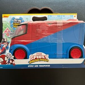 Marvel Spidey & His Amazing Friends ~ Spidey Web Transporter